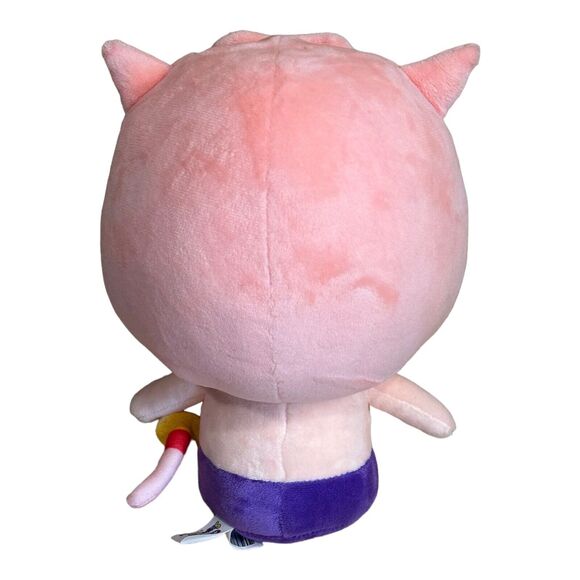 Crayon Shin-chan Ichiban Buri Buri Zaemon Doll Plush Toy US Seller ShinChan - Picture 4 of 7